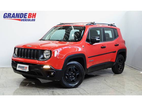 JEEP RENEGADE 1.8 16V FLEX 4P AUTOMÁTICO
